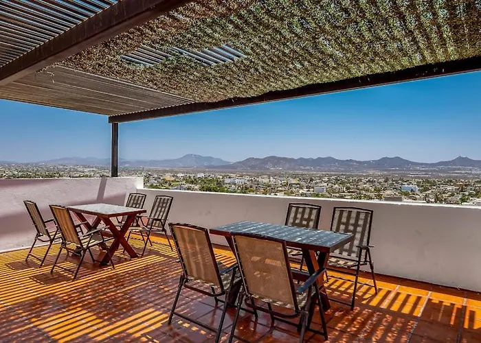 Loft Close To The Ocean With Rooftop Infinity Pool, Balcony & Gym - Dog-friendly * Cabo San Lucas