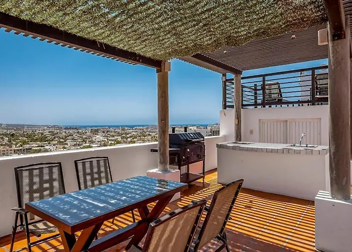 Ferienhaus Loft Close To The Ocean With Rooftop Infinity Pool, Balcony & Gym - Dog-friendly