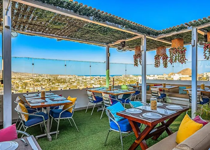 Ferienhaus Loft Close To The Ocean With Rooftop Infinity Pool, Balcony & Gym - Dog-friendly